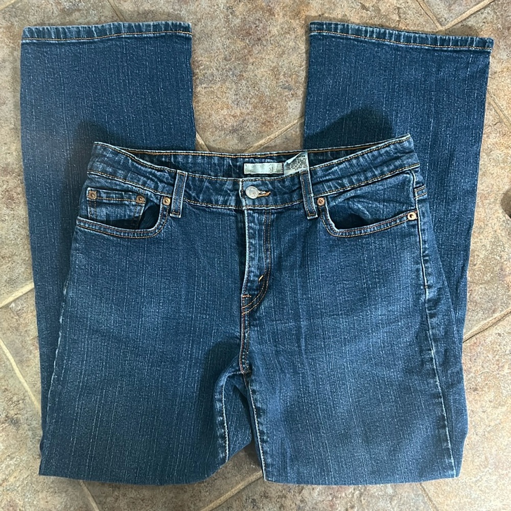 Levi Strauss & co size 10 petite women’s jeans 515’s